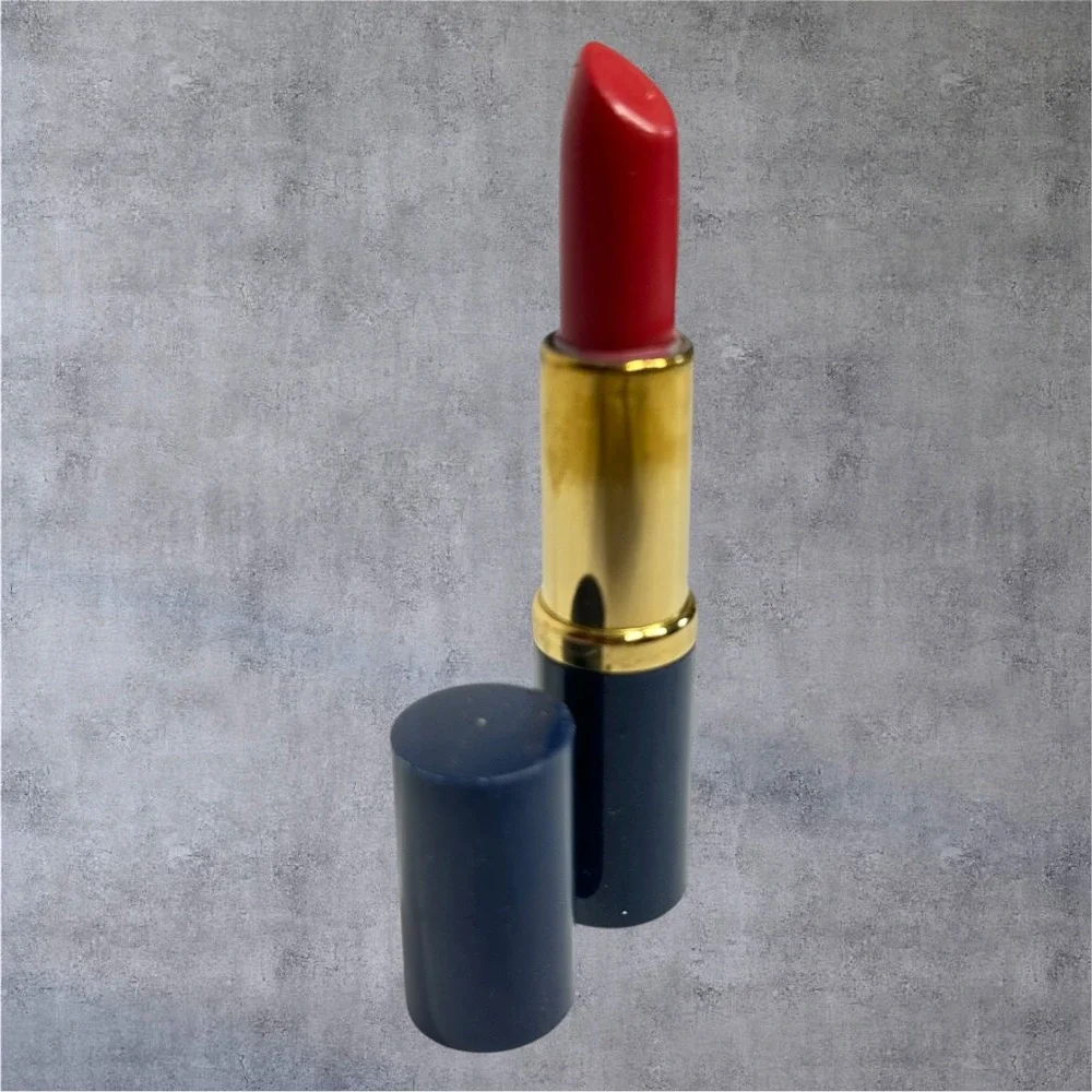 Estee Lauder Polished Performance‎ Lipstick Rose Triumph Red Vintage